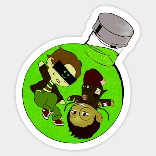 Squiped Sticker